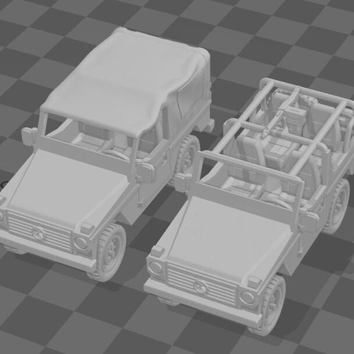 1:72 Mercedes Benz Clase G Wolf