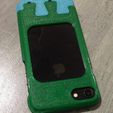 Iphone8 - 5.jpg STL file iPhone 7 + 8 case - strong・3D printer model to download