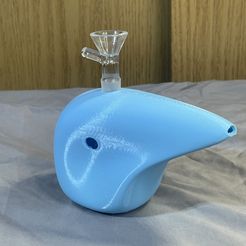IMG_4890.jpg Archivo STL Tubo de burbujeo ergonómico・Objeto imprimible en 3D para descargar