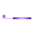 Autocord_Lever_Shapeway_Steel.obj Minolta Autocord Focus Lever