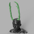 ffgergt'rezg.png The owl house - Hunter horns - Belos Horns - 3D Model