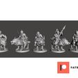 00de9922f3e05024de0267c5f41db495_display_large.jpg Fichier STL gratuit 28mm - Orc / Gobelin / Hobgoblin Wolf Rider Cavalry Squad pt2・Modèle à télécharger et à imprimer en 3D