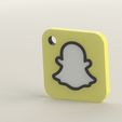 Snapchat-V1.jpg Snapchat - Keychain