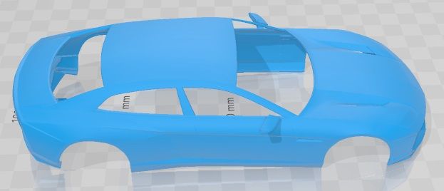 3D file Lamborghini Estoque 2008 Printable Body Car・Design to download ...