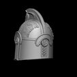 Combine_3.jpg Mandalorian Rohirrim helmet 3d digital download