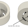 Rotor.png 100% 3D pepper/salt mill ---- Pepper/salt mill 100% 3D