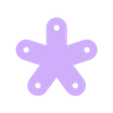five-way-hub.stl Geodesic Dome or Sphere Model
