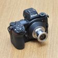 Leitz Elmar 5cm 3.5.jpg Adapter for Leica L39 M39 lenses to Nikon Z cameras