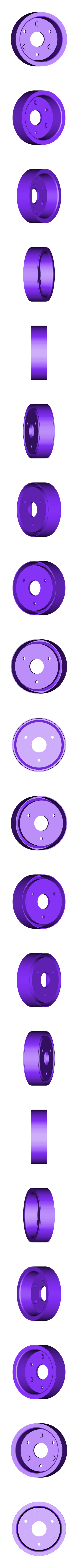 Wheel-Front-22-02.STL Accessories for Tamiya Bruiser (and clones)