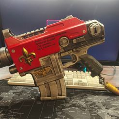 Space pistol prop for Cosplay/display