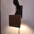 Brick-2.jpg Brick Lamp Shade - Video Game Inspired Functional Art #LAMPSXCULTS