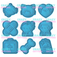 2.png Veterinary Cookie Cutter Set