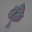 L.png Decorative Hollow Leaf – Tree Leaf Relief | 3D Print & CNC