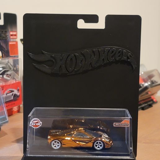 🥵 Hot Wheels RLC Display Stand・ STL File for 3D printing・Cults