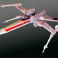 composicion final 1.jpg X Wing - Star War 40cm