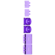 Arvus_side.stl Arvus Lighter like flyer - WH40k