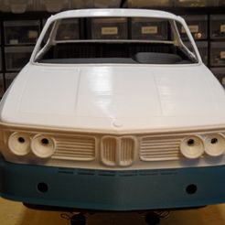 BMW 3.0csl E9 for 260mm and 257mm wheelbase chassis, VeloRex
