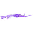 AK47.STL AK47 Freefire