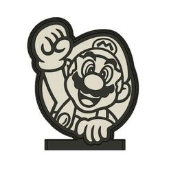 1.jpg Lámpara LED Super Mario (Mario)