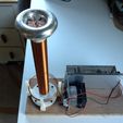 image.jpeg Tesla coil using simple Slayer exciter