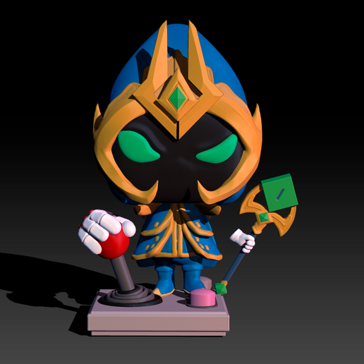 Funko Veigar Doll - League of Legends