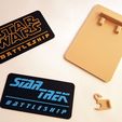 00_title.jpg BattleFleet Star Wars vs. Star Trek - Stand, Plates, Latch, CheatSheet