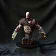 tbrender_003.jpg Kratos bust from God of War Ragnarok STL