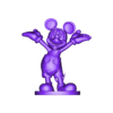 Mickey_mouse STL.stl Mickey Mouse.3D druckbar.STL.