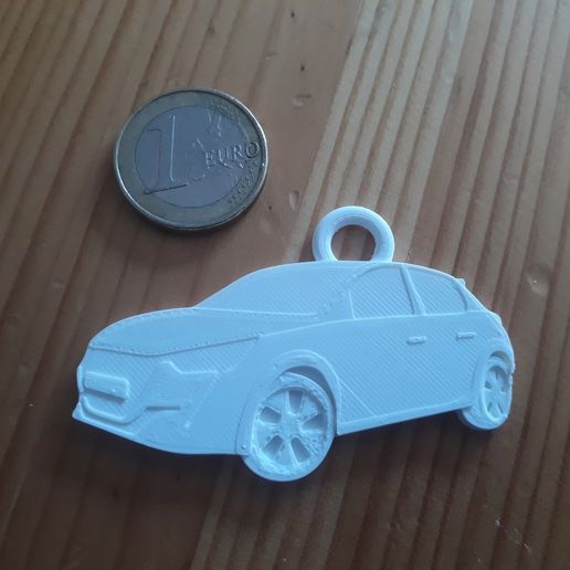 Peugeot 208 ph2 key holder