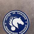 IMG_0466.jpg Coat of arms of the Gendarmerie Nationale cavalry unit