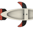 Proto-2.png BALENA Prototype foil boat / Foil Boat RC