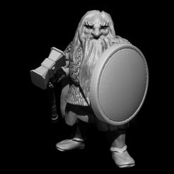 Base-Render-1916.jpg Free 3D file Greybeards・Object to download and to 3D print