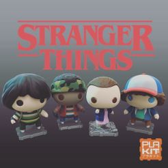 strangerthings (2).jpg Free STL file Stranger Things Season One Set・3D printable model to download