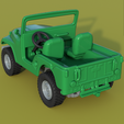 2.png STL  FULL  JEEP  CJ 5  1954