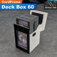 cardframe-deckbox-60-basic-pokemontcg-3dprint-dna.jpg CardFrame Deck Box 60 - Basic Design | Pokémon, MTG, Riftbound!