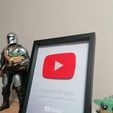 IMG_20230705_173523.jpg Play Button subscriber Award / plaque