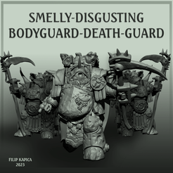 GUARD.png Disqusting Marines / Death Chonky terminator bodyguard shroud