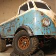 20190327_222936.jpg STL file VW Pickup Body for 275mm wheelbase Gelande II chassis・3D printing design to download