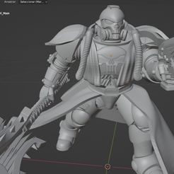Chaplain-Phobos-Reiver-2.jpg Fichier STL gratuit Aumônier Phobos Reiver Space Marine Primaris・Modèle pour imprimante 3D à télécharger