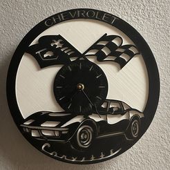 IMG_1169.jpeg Corvette Clock