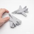 f14_300_wingcut_gravity_grey_instagram_02.jpg Print-in-place and articulated F14 Jet Fighter with Improved Wingdesign