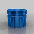 63d239f4-5223-409d-b187-5bfea7fc250e.png 64-slot Cylinder for "Circular Sock Knitting Machine for my MOM and YOU!"