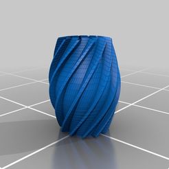 20bb975908abf1e64662fda9b87ddd29.png STL-Datei Simple plant Vase kostenlos・Vorlage für den 3D-Druck zum herunterladen, ELRAZ