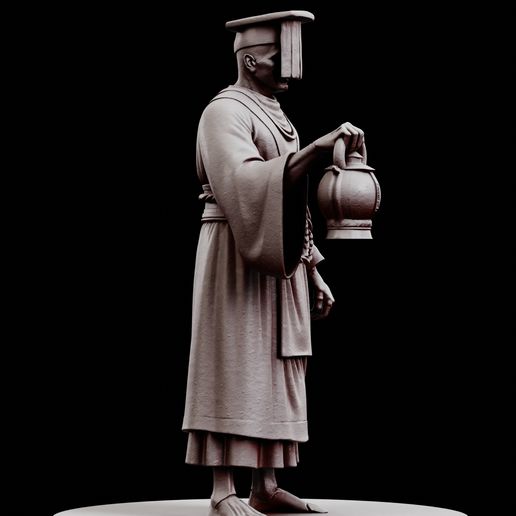 1-FEAR-AND-HUNGER-FIGURE-MODEL-CHARACTER-ENEMIE-MONSTER-CAH.006.jpg DARK PRIEST FEAR AND HUNGER TABLETOP D&D RPG миниатюрная фигурка - масштаб STL Fan Art