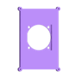 res_pi_deckel.stl Respberry Pi 4 housing for 3.5" display with 40x40mm fan hole