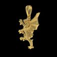 21.jpg 00039 Dragon Small Charm Pendant