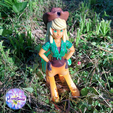 g < W Mystic My Little Centaur - Applejack - MLP
