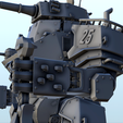58.png Zyxsin combat robot (22) - BattleTech MechWarrior Scifi Science fiction SF Warhordes Grimdark Confrontation