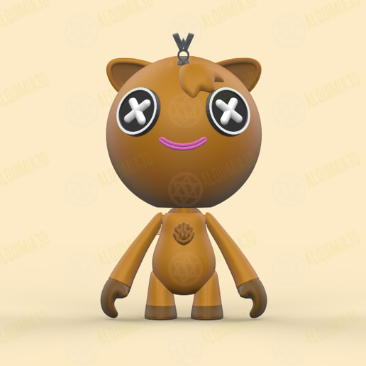 Bobble Head Poppy Poppy Playtime Cute Horror Figures (Dizzy Booboo)