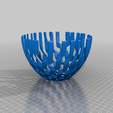 Woodturning-Bowl-05.Color-2_1.low.png 3MF-Datei Drechseln Schale 05 kostenlos herunterladen • 3D-Drucker-Design, Wilko